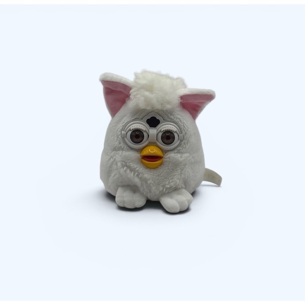 FURBY BUDDIES ORIGINAL 70 700 TIGER ELECTRONICS Non Talking White